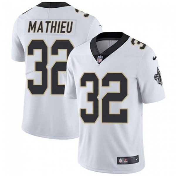 Nike Men & Women & Youth Saints 32 Tyrann Mathieu White Vapor Limited Stitched Jersey,We sell and wholesale Nike Men & Women & Youth Saints 32 Tyrann Mathieu White Vapor Limited Stitched Jersey on line form chian!